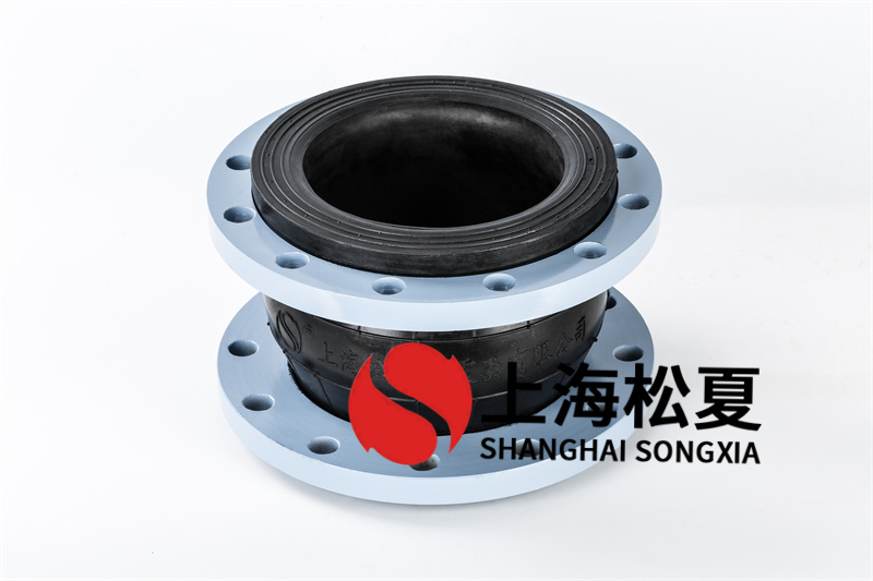 發(fā)電廠鍋爐設備安裝DN200橡膠軟接頭