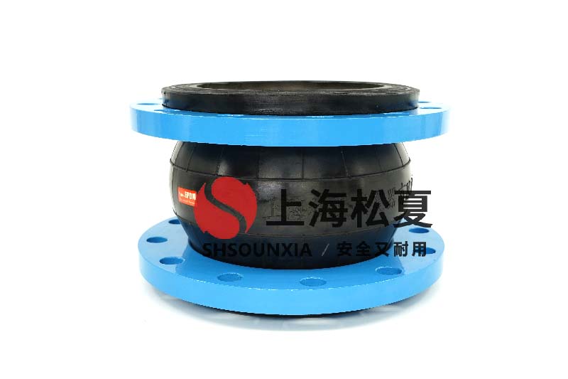 供暖燃?xì)忮仩t安裝DN200可繞曲連接器.jpg